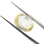 Yellow Sapphire पुखराज 10.43 CT - Image 4