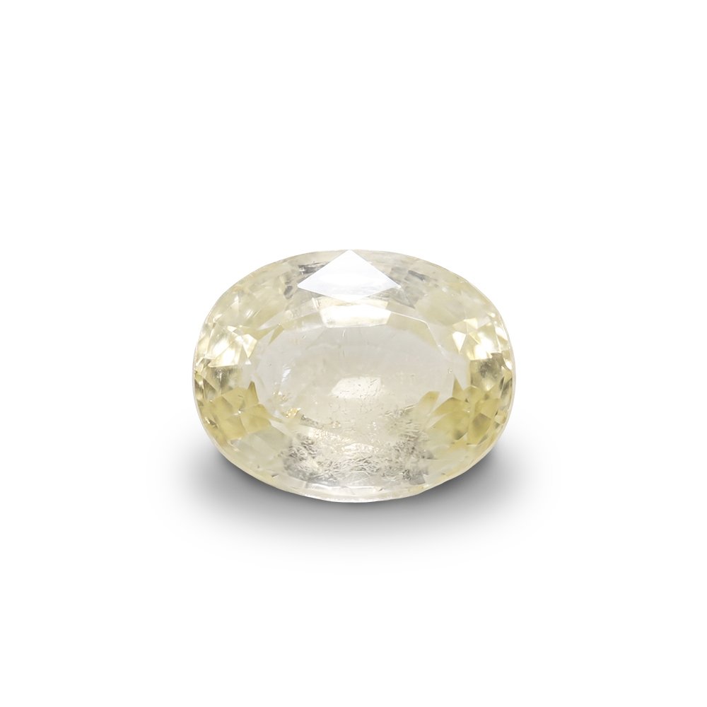 2 Yellow Sapphire पुखराज 10.43 CT - Image 1