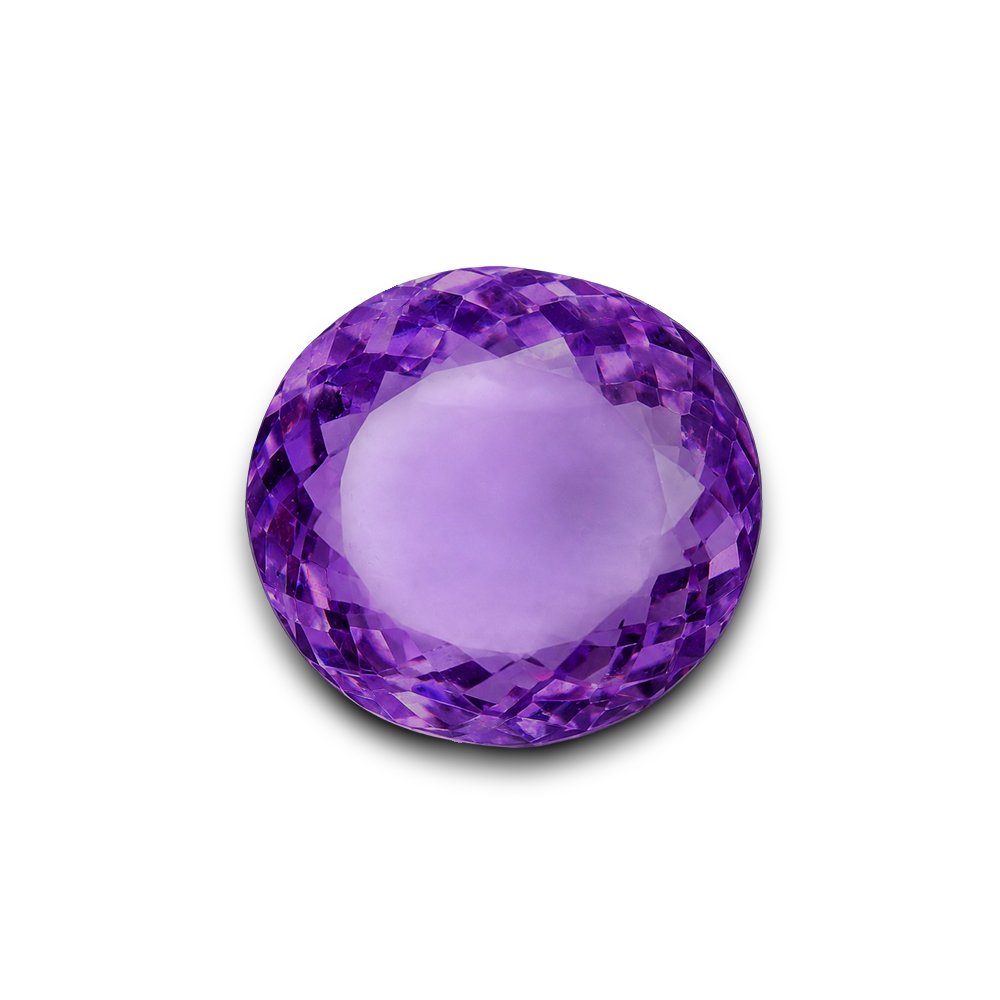 2 Amethyst जामुनिया 10.80 CT - Image 1