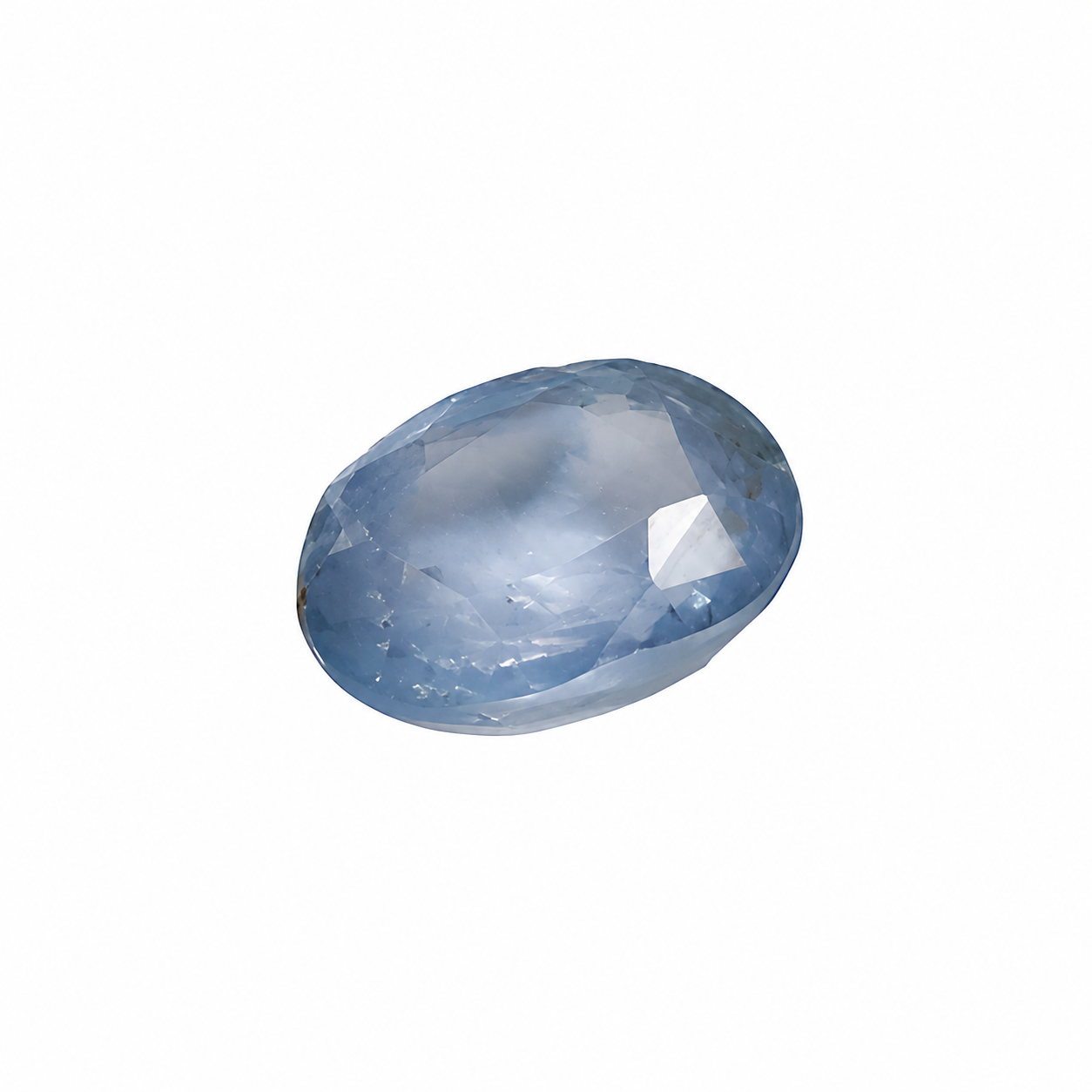 Natural Blue Sapphire नीलम4.70 CT Blue Sapphire नीलम 4.70 CT - Image 1