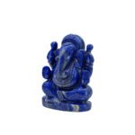 Lapis Lazuli लाजवर्त Ganesh idol - Image 2