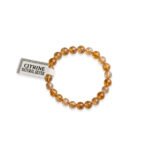 Citrine सुनहला Bracelet