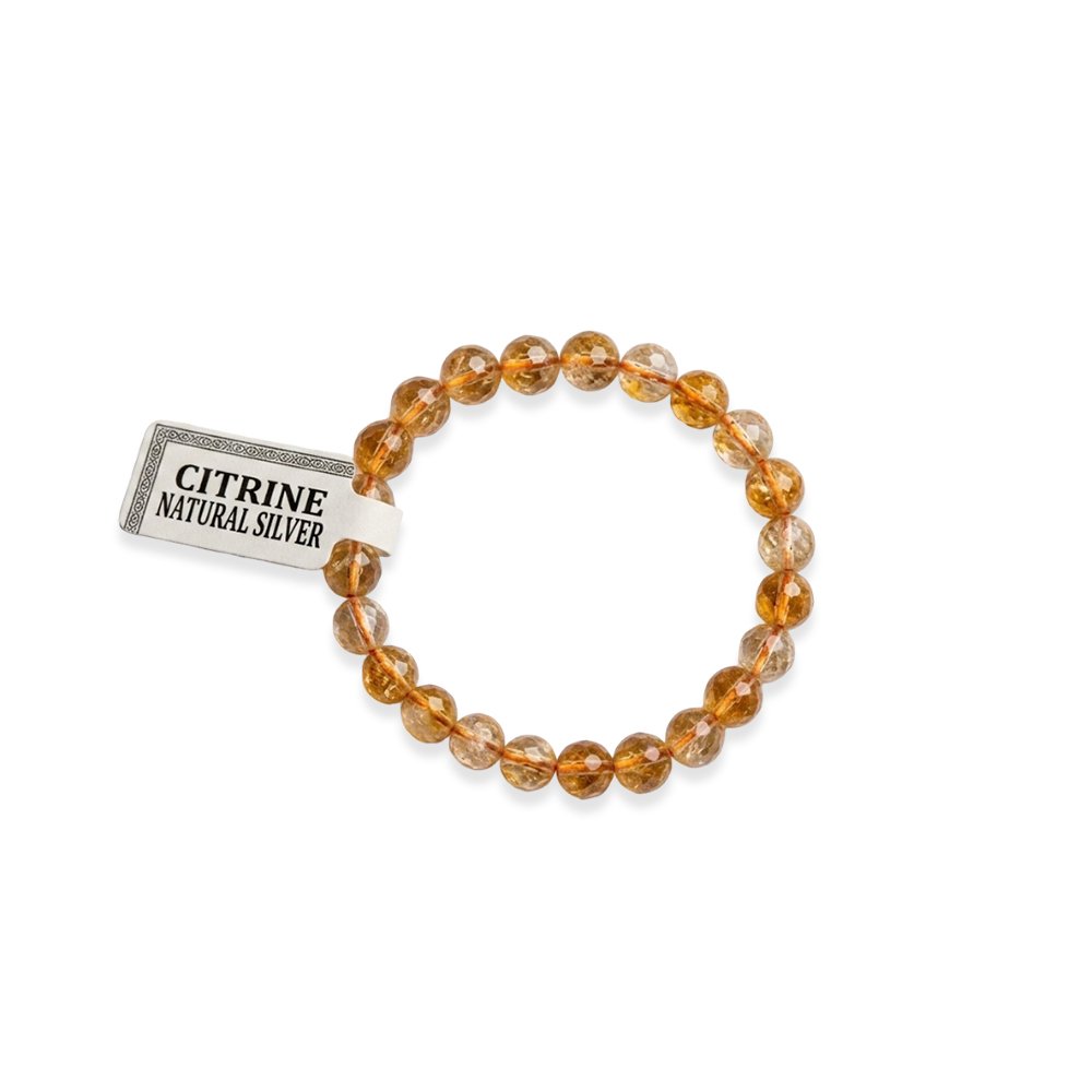 1 Citrine सुनहला Bracelet - Image 1