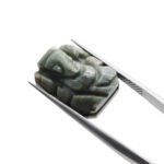 Catseye Ganesh10.80CT - Image 4
