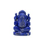 Lapis Lazuli लाजवर्त Ganesh idol