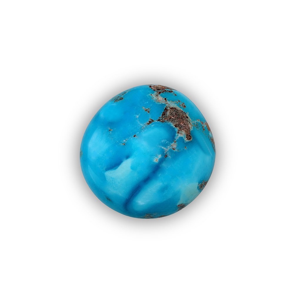 2a Turquoise फ़िरोज़ा11.00 CT - Image 1