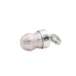 Original Pearl Silver Pendant - Image 4