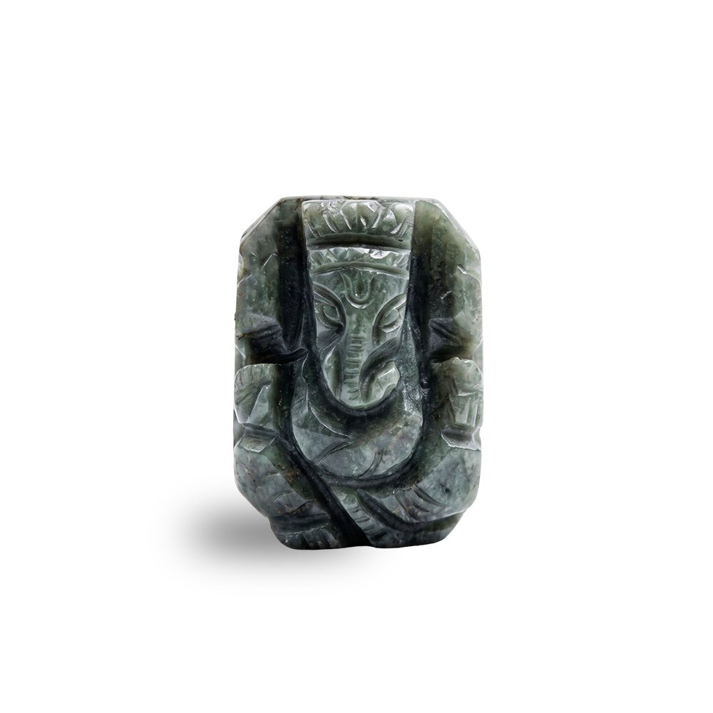 3 Catseye Ganesh10.80CT - Image 1