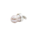 Original Pearl Silver Pendant